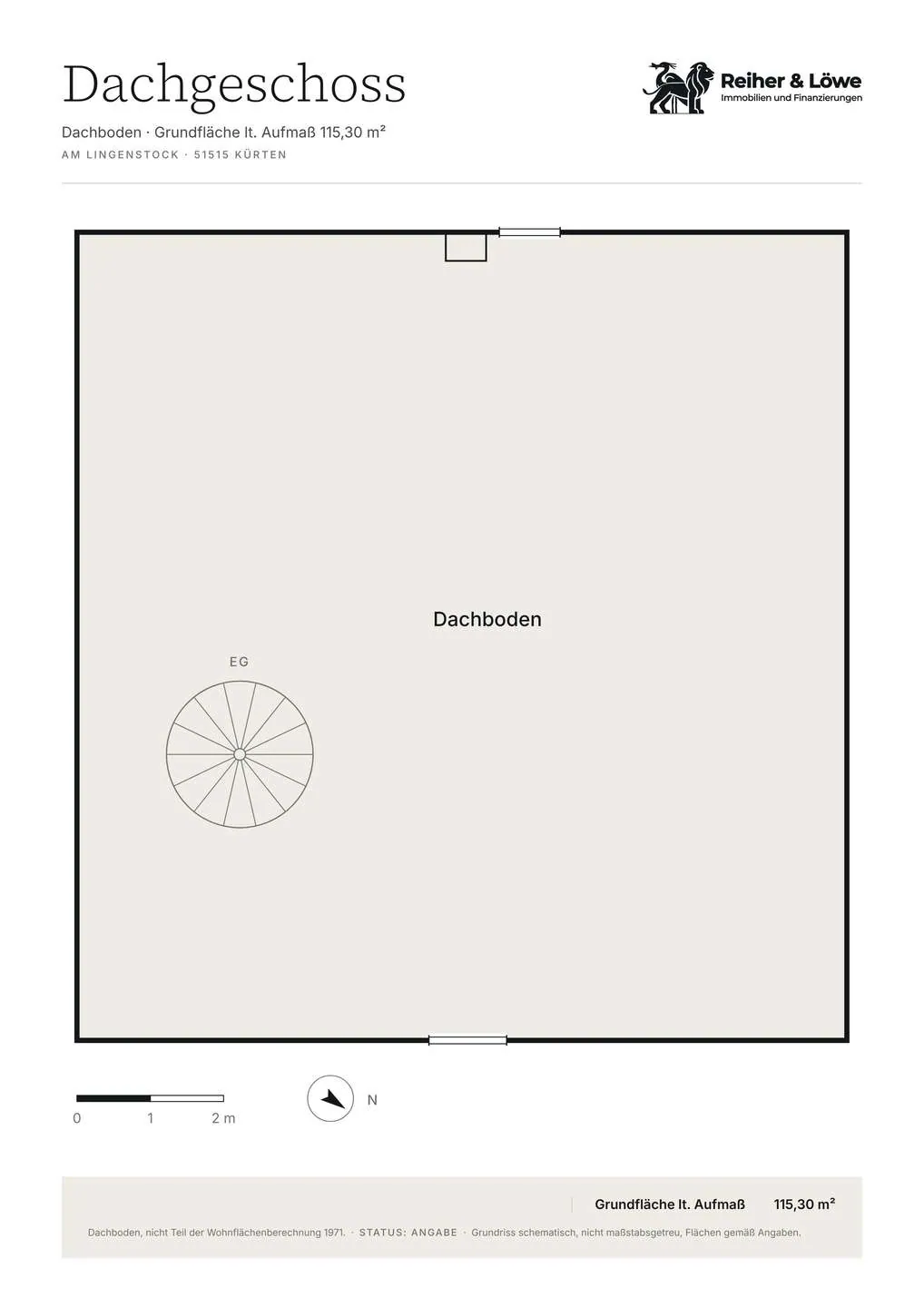 Grundriss: Grundriss Dachgeschoss