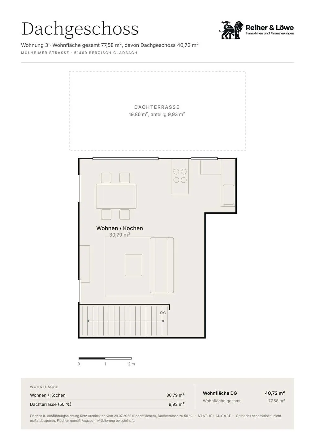 Grundriss: Grundriss Dachgeschoss