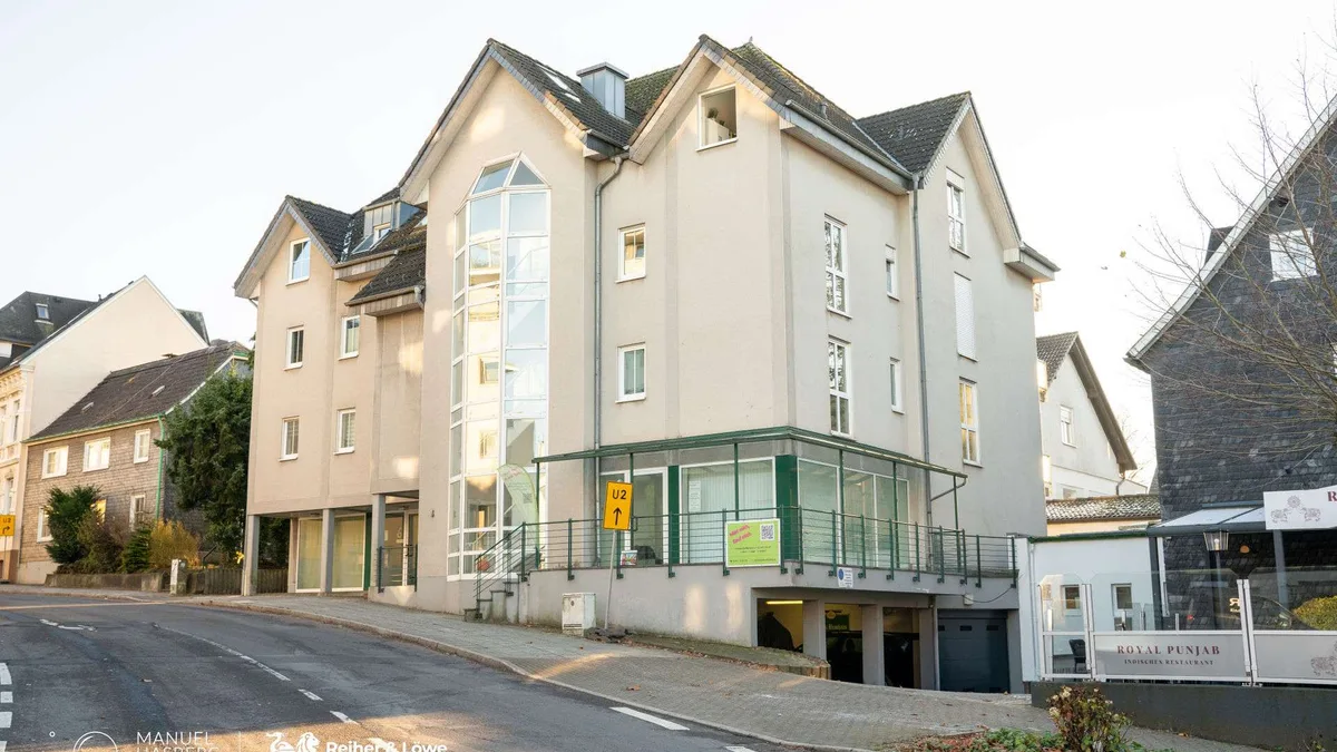 Wohnung in Wermelskirchen, vermittelt von Reiher & Löwe: Eigentumswohnung im Zentrum