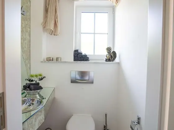 Gäste WC Erdgeschoss