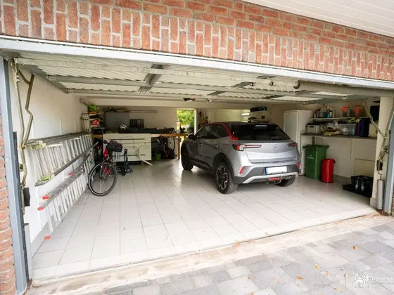 Doppelgarage offen