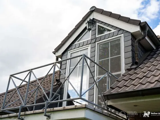 Gaube mit Balkon Gästeappartment