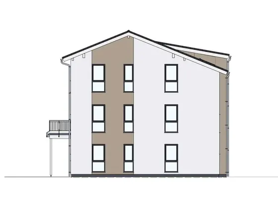 Haus 1_Ansicht 2