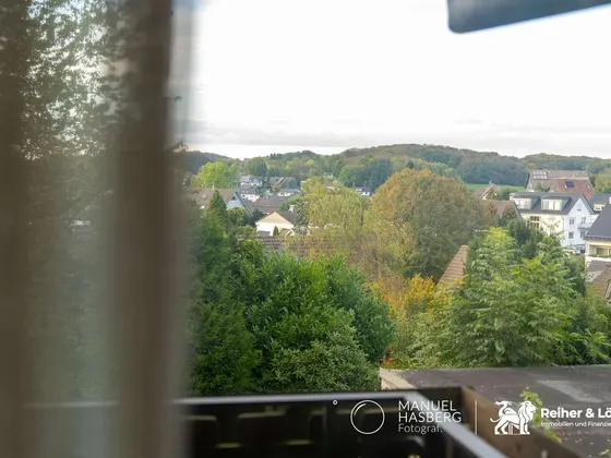 EG Ausblick vom Schlafzimmer